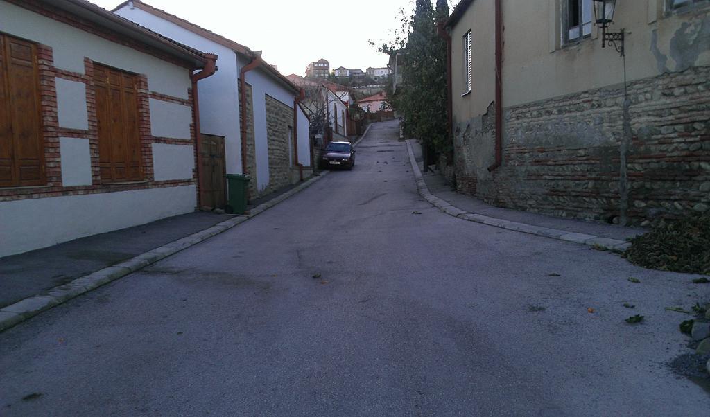 Guest House Shota Sighnaghi Esterno foto