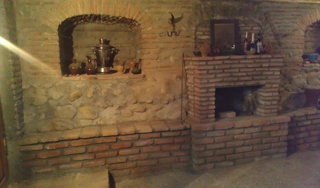 Guest House Shota Sighnaghi Esterno foto