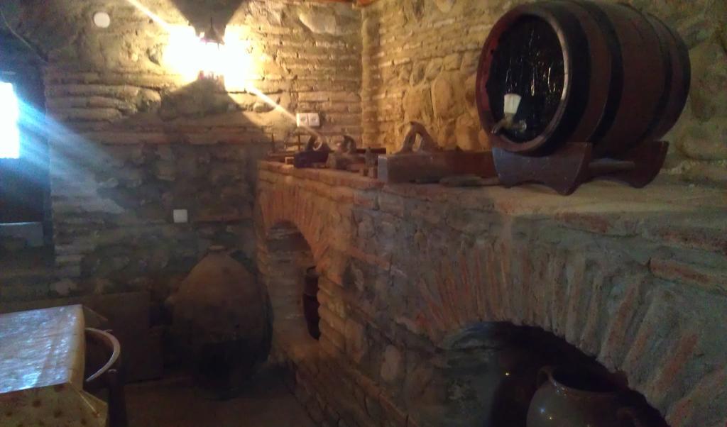 Guest House Shota Sighnaghi Esterno foto