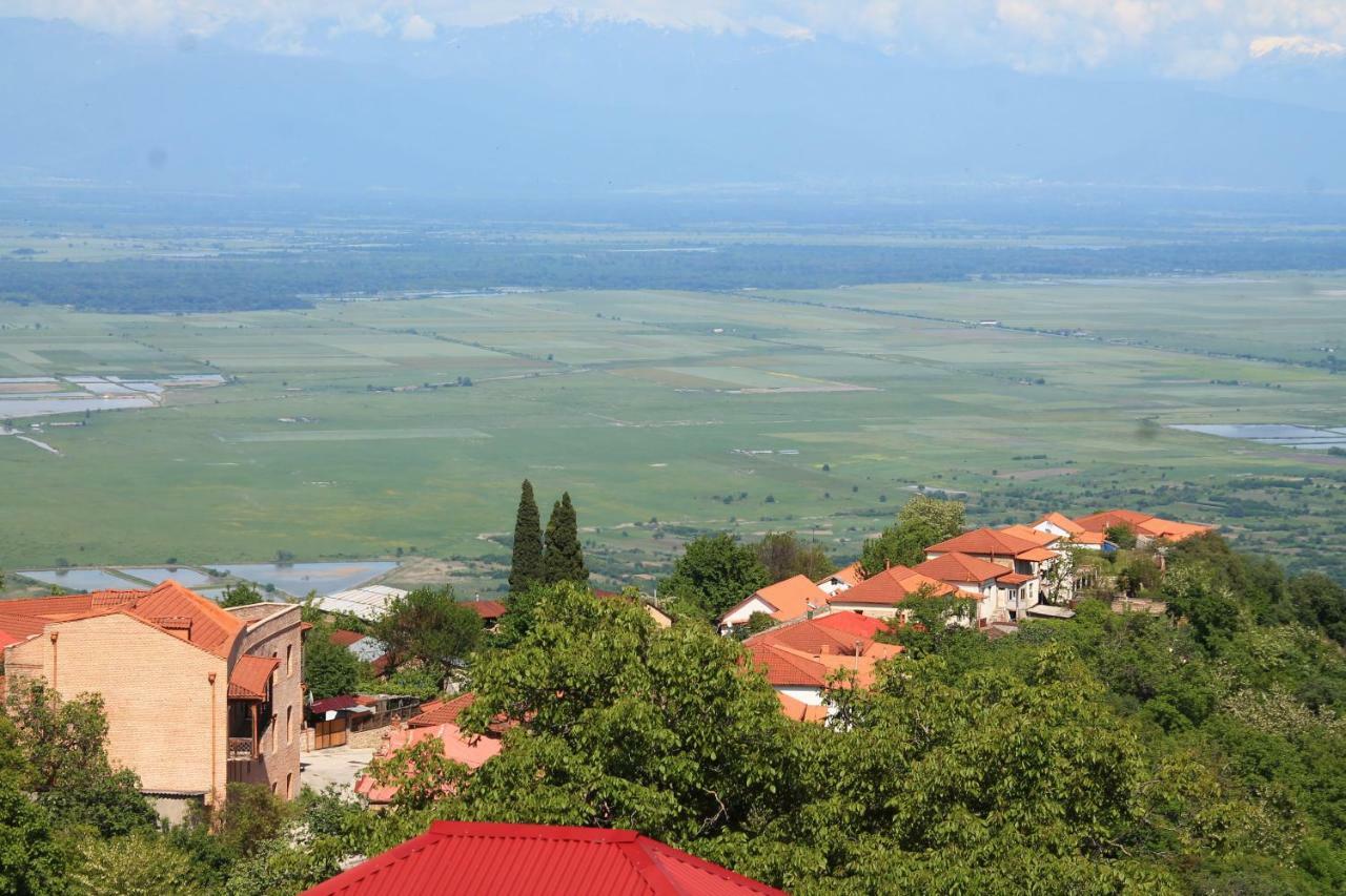 Guest House Shota Sighnaghi Esterno foto