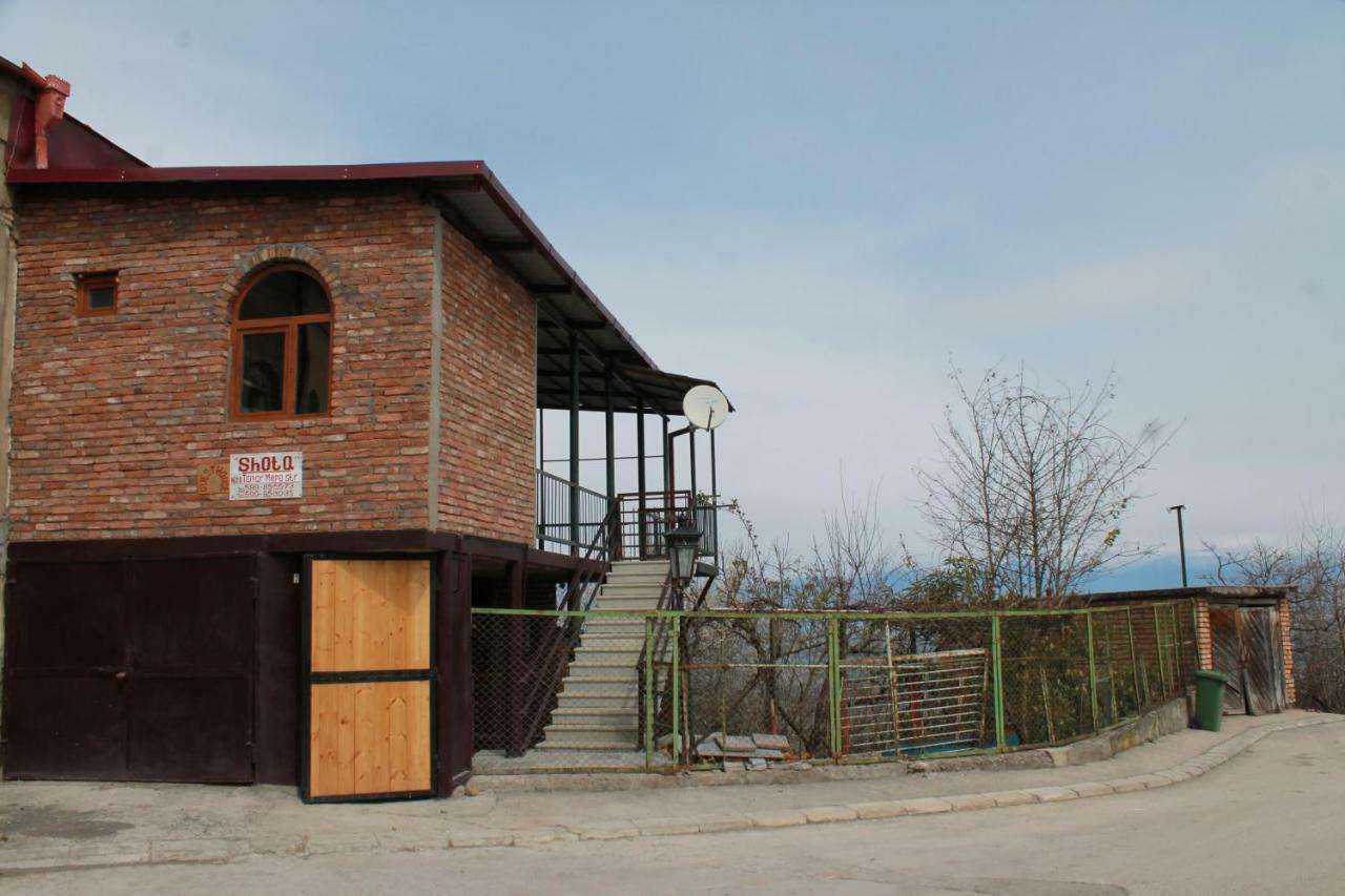 Guest House Shota Sighnaghi Esterno foto