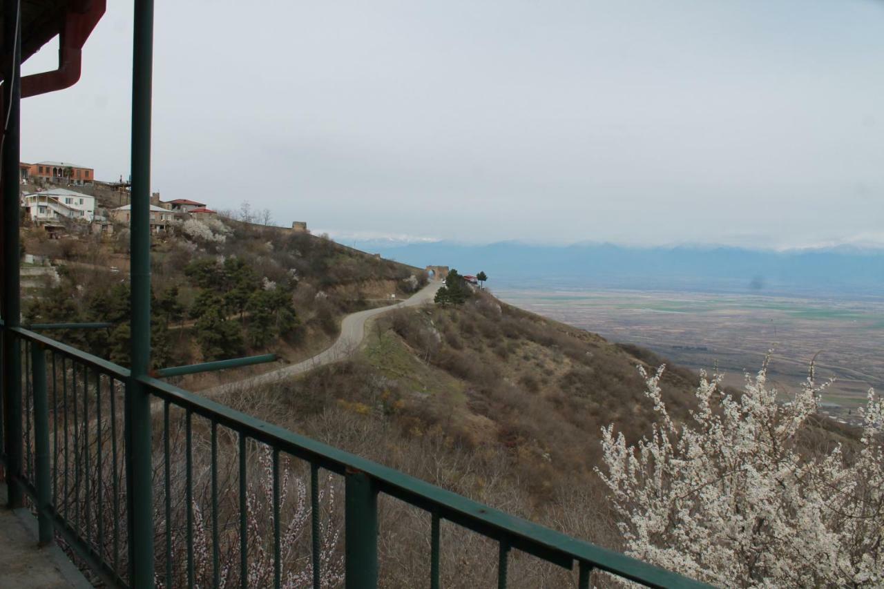Guest House Shota Sighnaghi Esterno foto