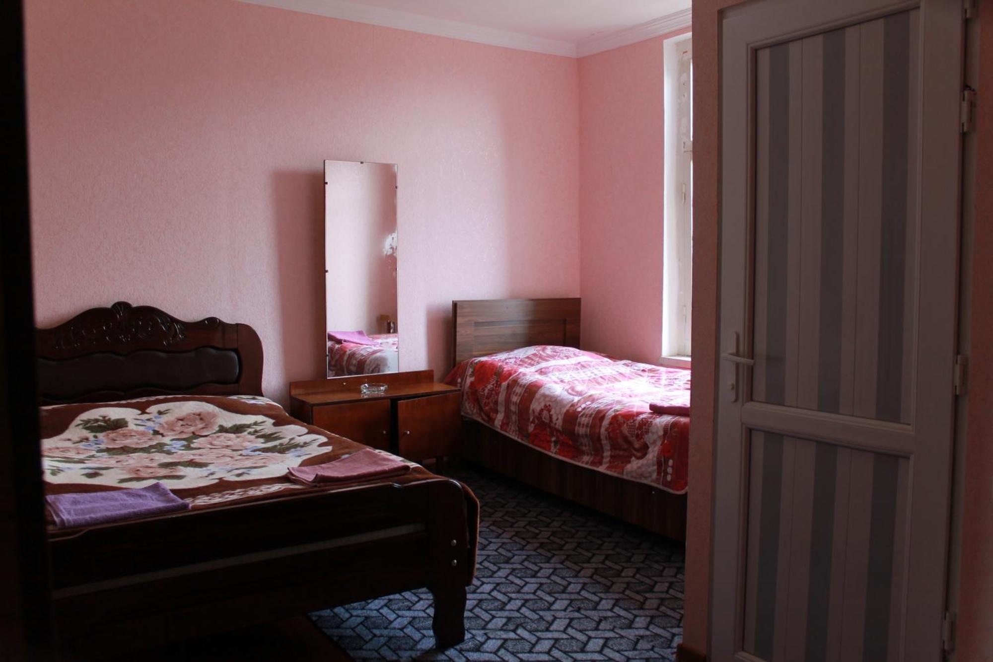 Guest House Shota Sighnaghi Esterno foto