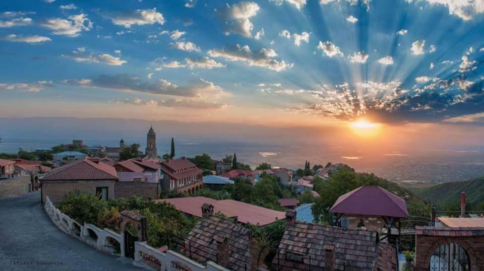 Guest House Shota Sighnaghi Esterno foto