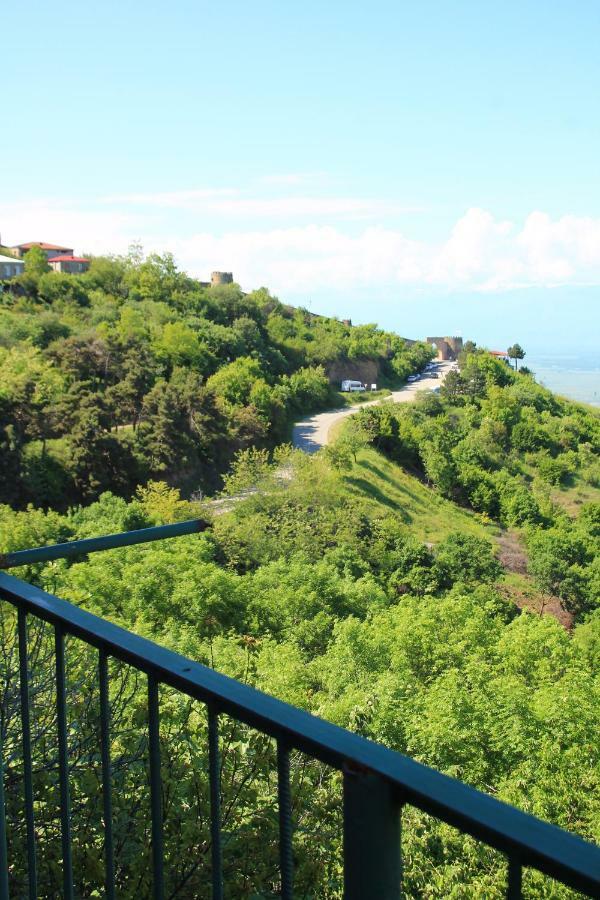 Guest House Shota Sighnaghi Esterno foto