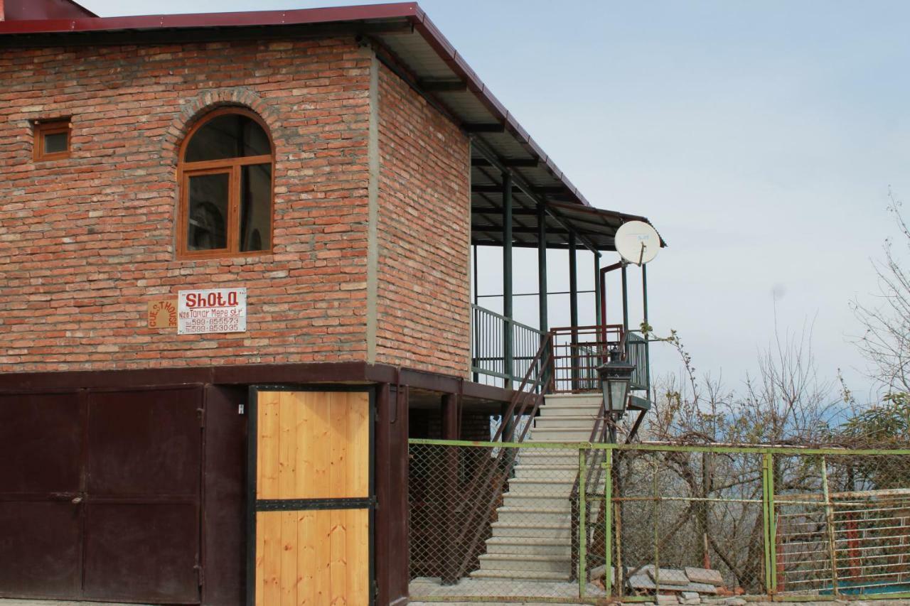Guest House Shota Sighnaghi Esterno foto