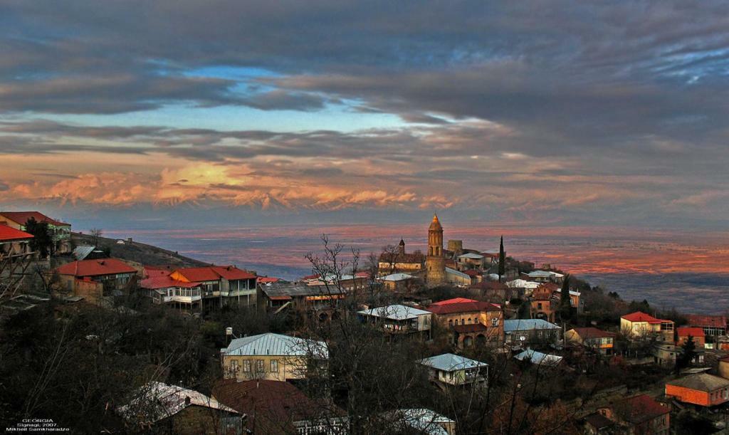 Guest House Shota Sighnaghi Esterno foto